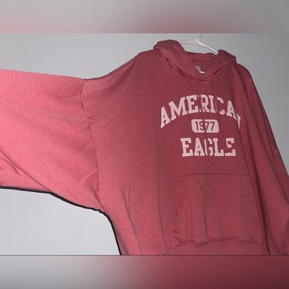 American Eagle XXL oversized Hoodie 2X - Picture 4 of 6